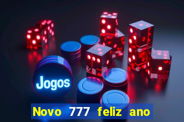 Novo 777 feliz ano novo boeing